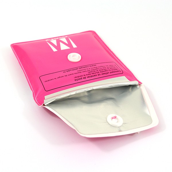 Cendrier De Poche Ignifuge – Format Pochette, Fermeture Anti-odeur, Compact – Couleur Au Choix